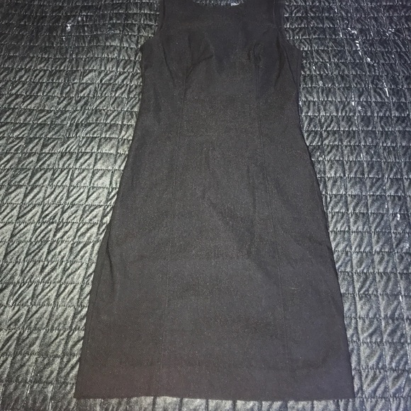 BEBE black midi dress - Picture 2 of 3